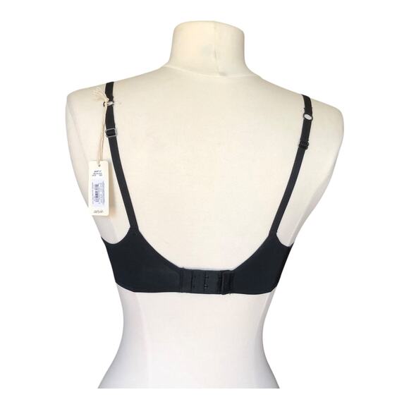 Aerie Smoothez Lightly Lined Bra Full Coverage Black Size Women's Size 32C NWT - Picture 5 of 16